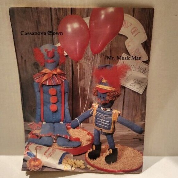 Vintage SEW IT SPECIAL #7578 Blue Jean Babies Crafting Book Includes Patterns - Picture 5 of 6